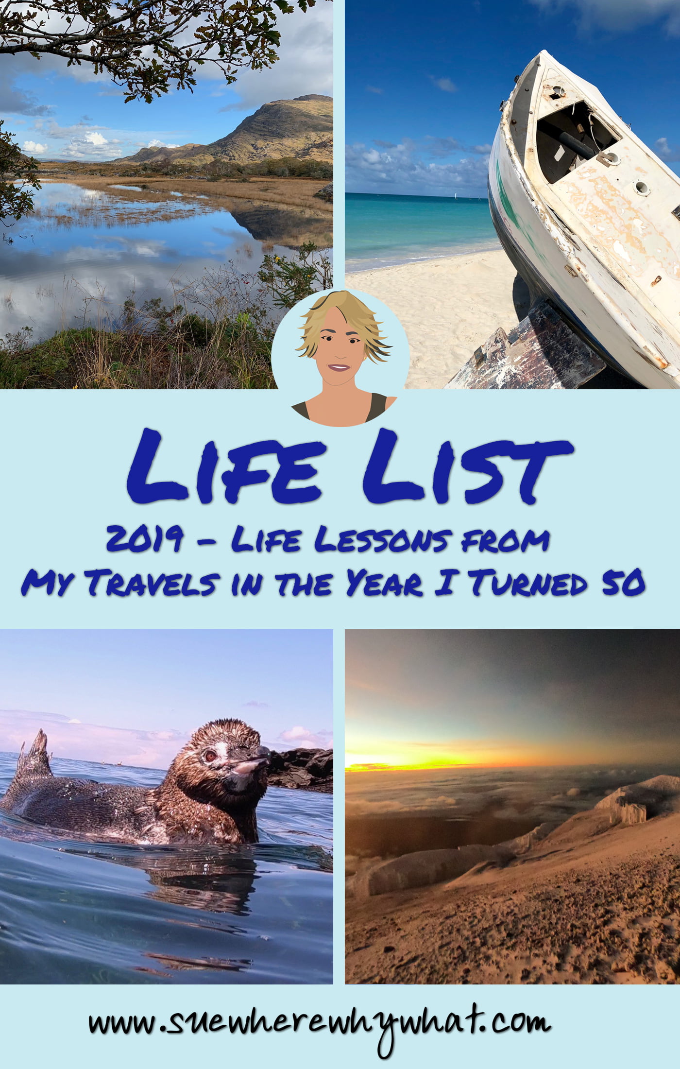 2019 – Life Lessons from My Travels in the Year I Turned 50