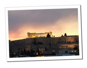 Airb'n'b can place you right in the heart of a city like Athens - Travel for singles over 40