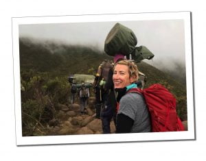 SWWW Climbing Mount Kilimanjaro, Tanzania
