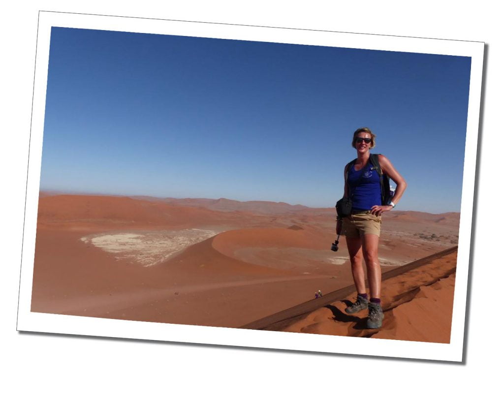 SWWW Sand Dunes, Namibia