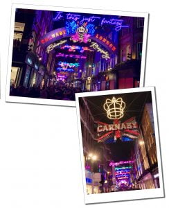 The World Famous Carnaby Street Sign, London