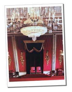 The Throne Room, Buckingham Palace, London