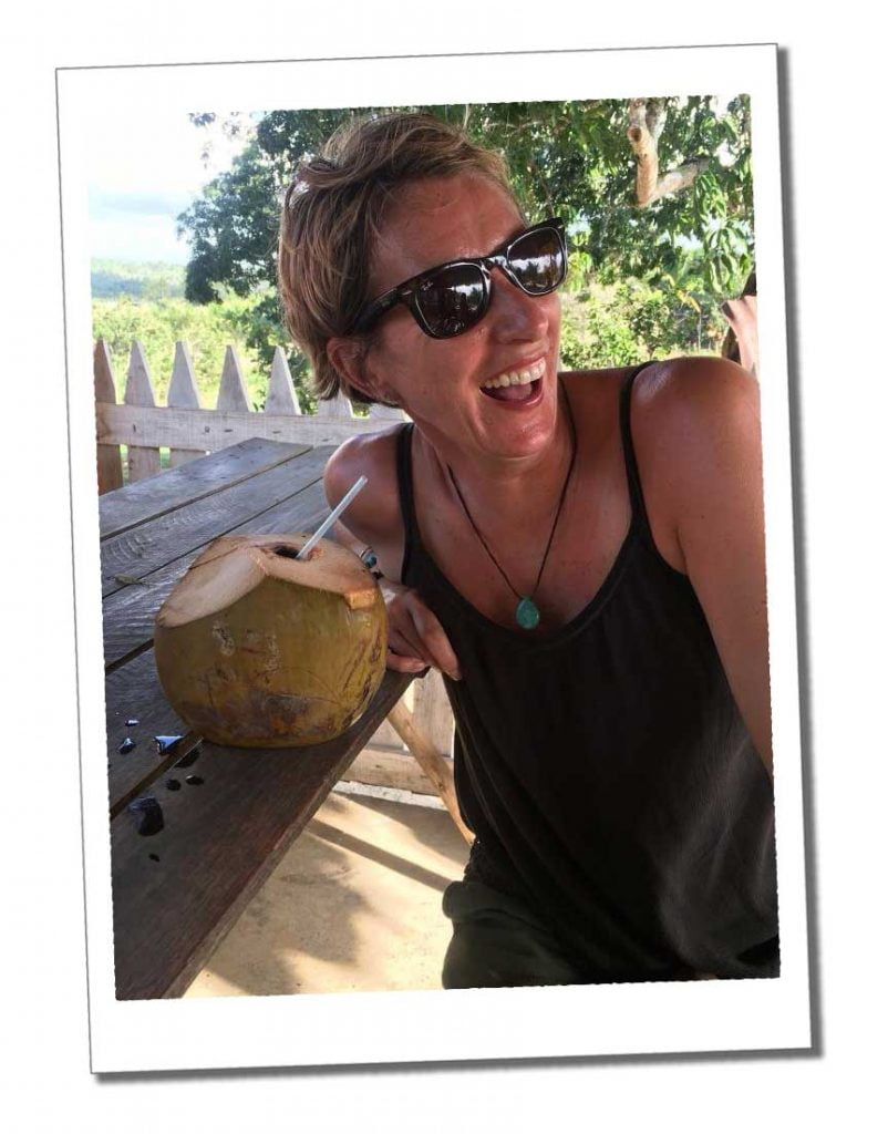 About Me Cuba Coconut drink