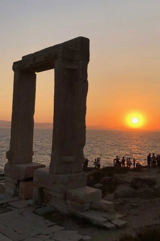 Naxos, Sunset - Island Hopping in the Cyclades – The Perfect Greek Island Itinerary