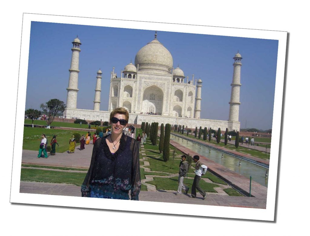SWWW Taj Mahal, India - Safety Tips for Travelling Alone