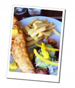 Fish and Chips - Everything You Need to Know to Ride & Photograph the Hogwarts Train Scotland