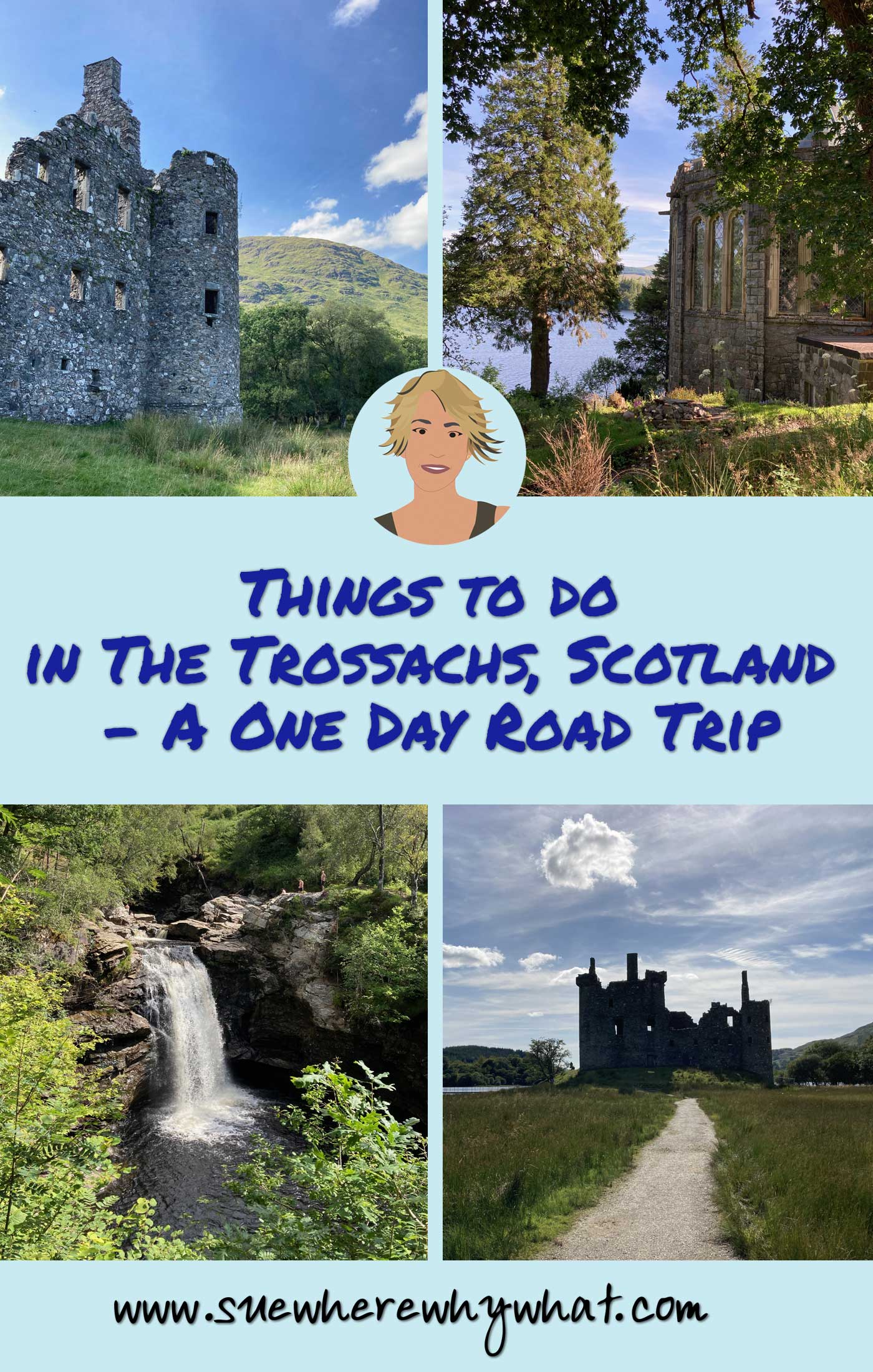 Things to do in The Trossachs – A One Day Road Trip