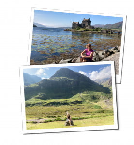 Sue in Scotland, 10 Important Lessons That A Year of Lockdown Life Taught Me