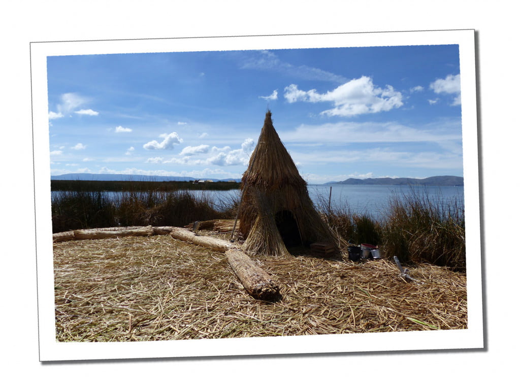 Uros-Reed-Island-hut-An-Amazing-2-Day-Homestay-in-Lake-Titicaca