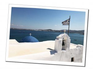 Monastiri views from the church roof What to Do in Paros for 2 Days – Your Perfect Itinerary