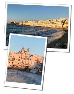 Naousa sea views at sunset What to Do in Paros for 2 Days – Your Perfect Itinerary