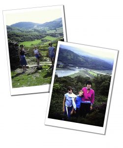 Sue, mum and sister on holiday in Wales My Biggest Inspiration to Travel – A Tribute to my Mum
