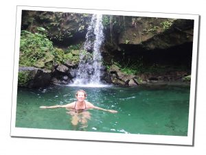 Emerald Pools Dominica