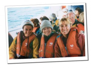New Zealand Travel Diary, 1995 – Misadventures on the Sea