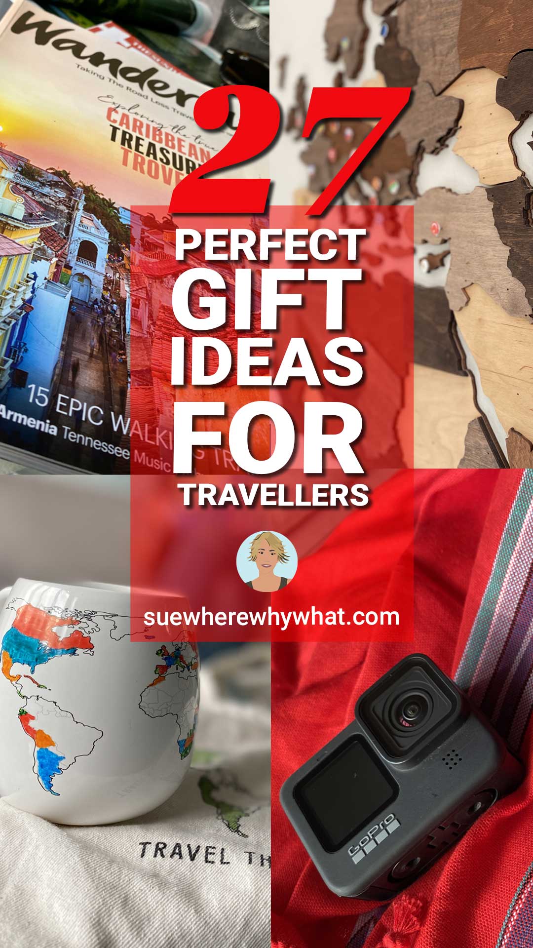 Unique Travel Gifts – 20 Plus Perfect Gift Ideas for Travellers