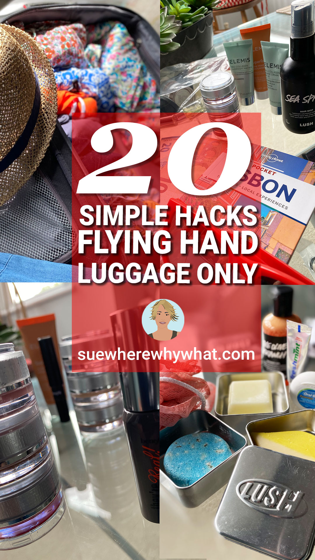 20 Simple Tips for Travelling with Carry-On Only