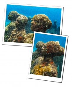 Diving the Molinere Underwater Sculpture Park, Grenada