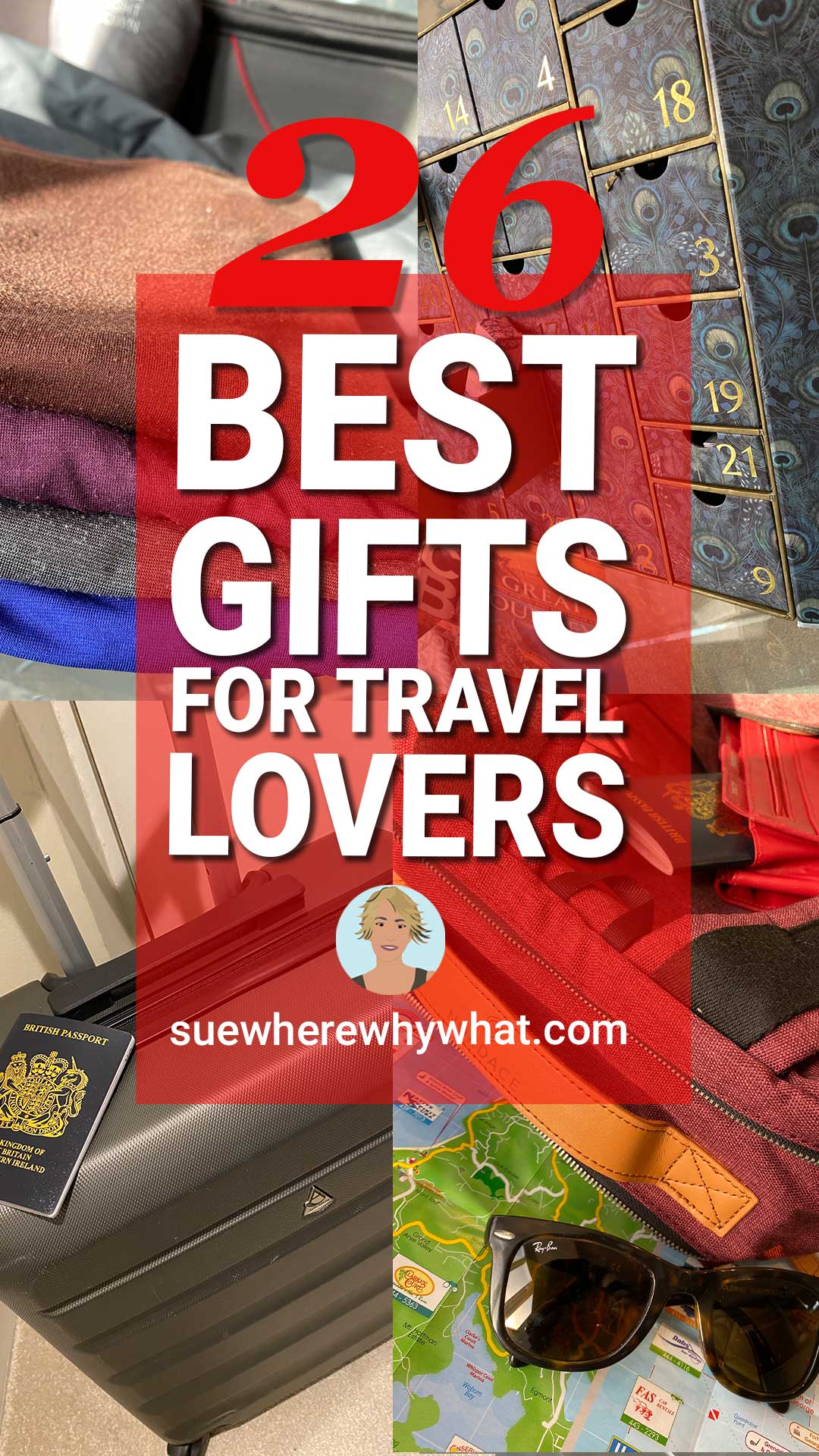 26 of the Best Gifts for Travel Lovers