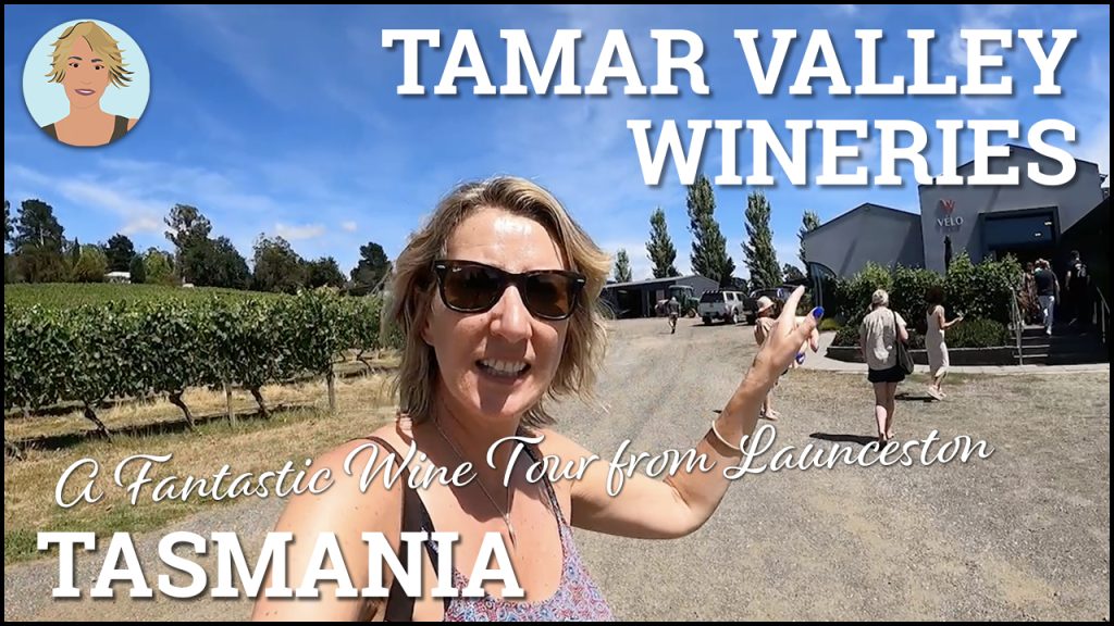 A Woman in sunglasses walking in a vineyard