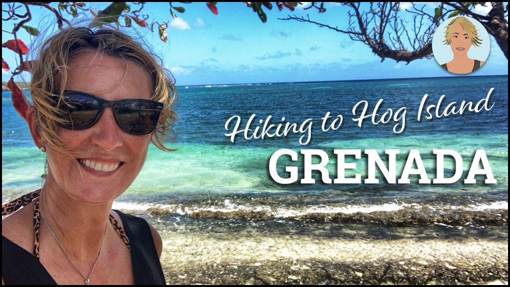 YouTube Cover image of a woman in a blue top standing in front of a body of water on a sunny day